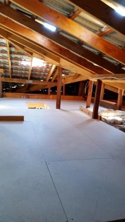 Attic storage