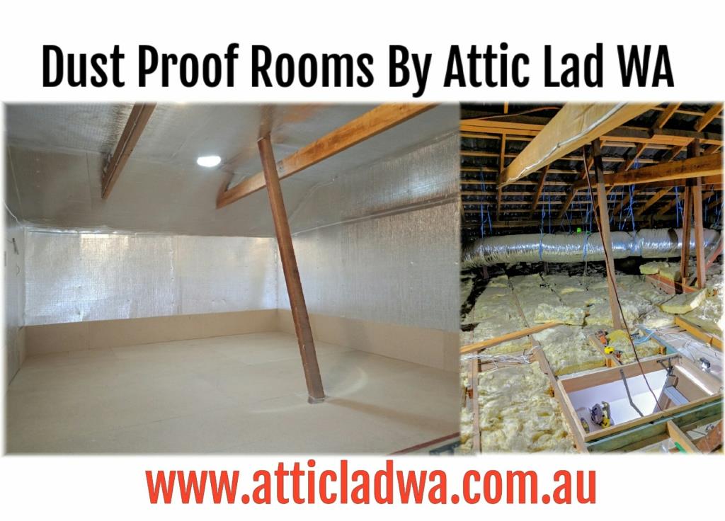 dust proof attic storage
