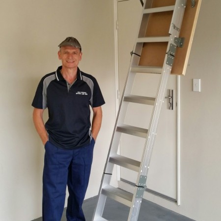 Attic Ladder Installation Perth