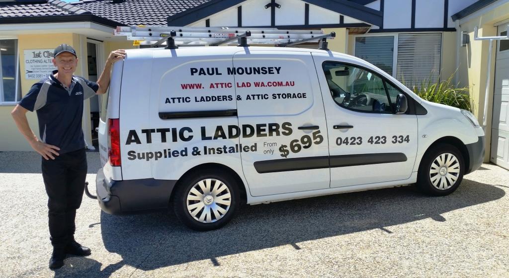 Attic ladders
