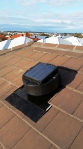 Solar Roof ventilation Perth
