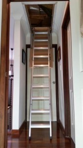 Attic Pull Down Ladder