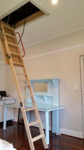 attic / loft ladder