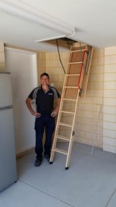 Wooden Attic Ladders Perth