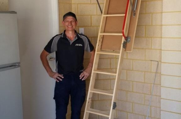 Wooden Attic Ladders Perth