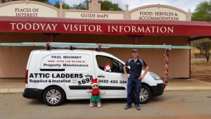 loft access ladders perth