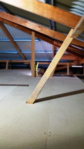 garage attic storage