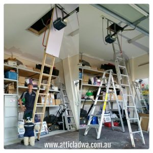 Attic / Loft Ladders for High Ceilings Perth