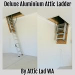 Deluxe Aluminium Attic Ladder