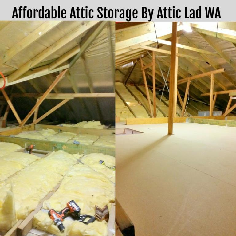 Attic storage conversion