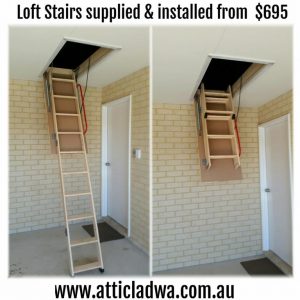loft stairs