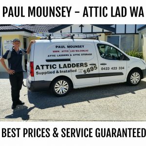 Best Value Attic Ladder Installer Perth WA