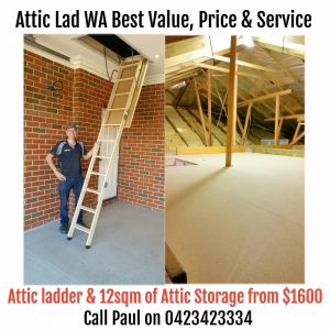 Attic storage conversion