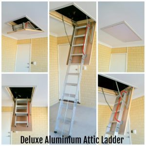 Deluxe Aluminium Ladder
