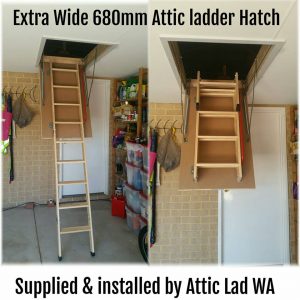 pull down ladder