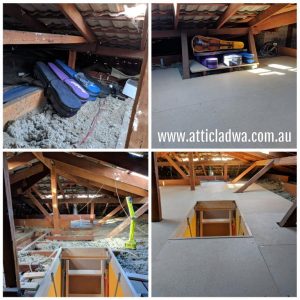 Perth attic storage 