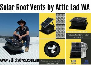 Solar Attic Fan Perth