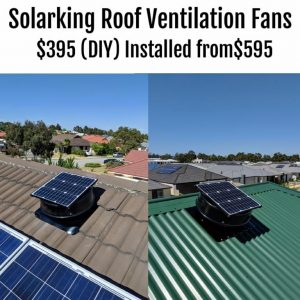 Solar Roof Ventilation Perth