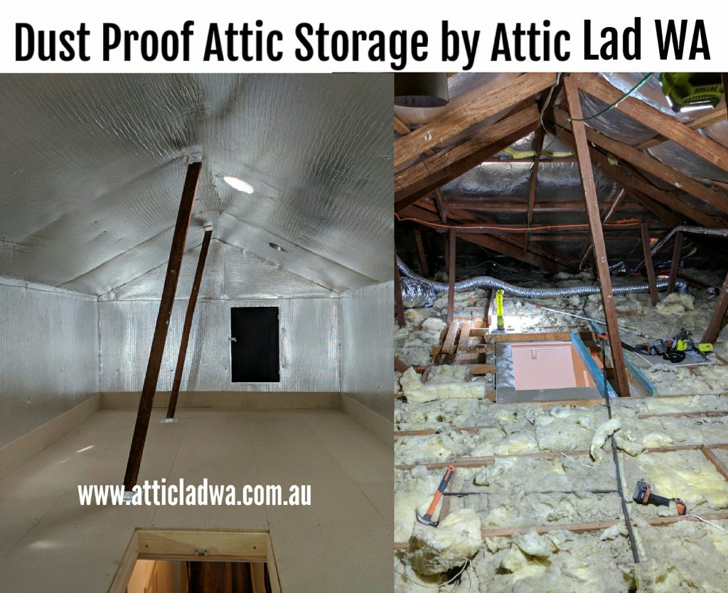 Maximise Your Attic Storage | Attic Lad WA | Attic Ladders Perth