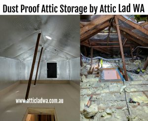 attic storage room 