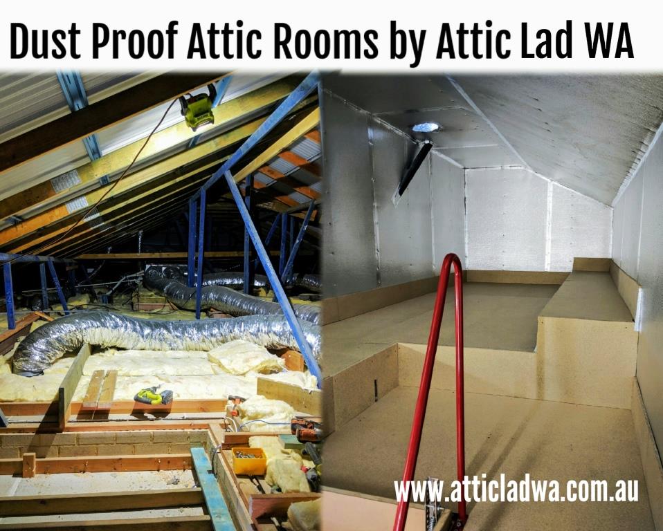 Dust Proof Attic Storage Rooms