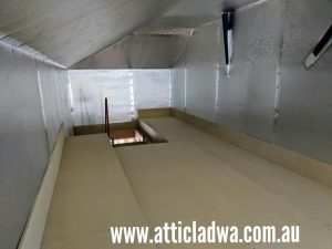 dust proof attic storage