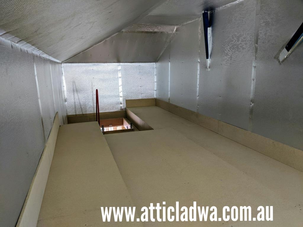 Dust Proof Attic Storage Rooms
