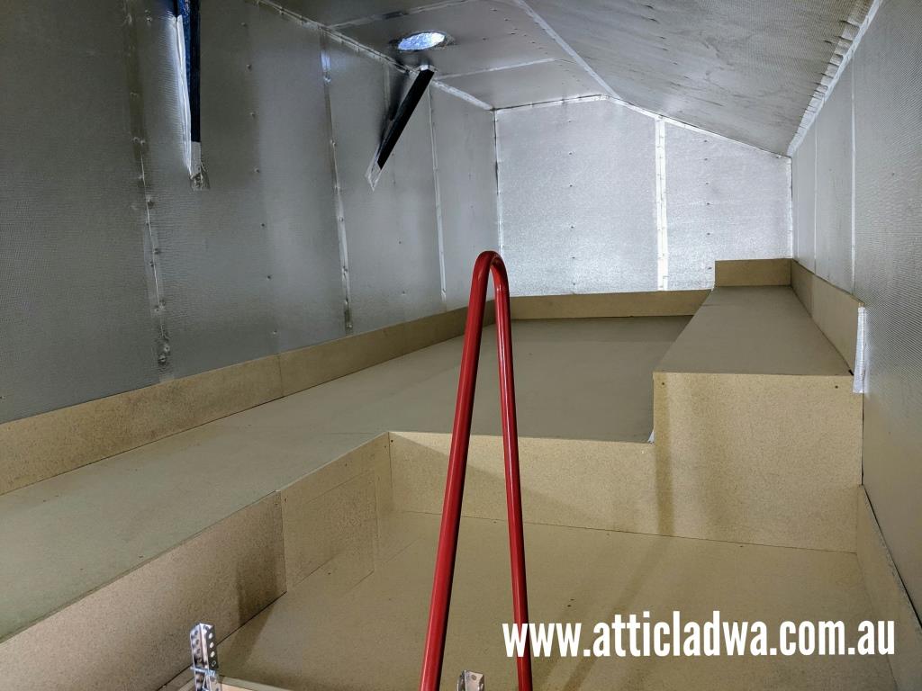 Dust Proof Attic Storage Rooms