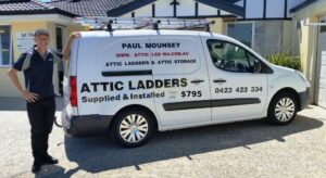 Attic Ladders Perth 