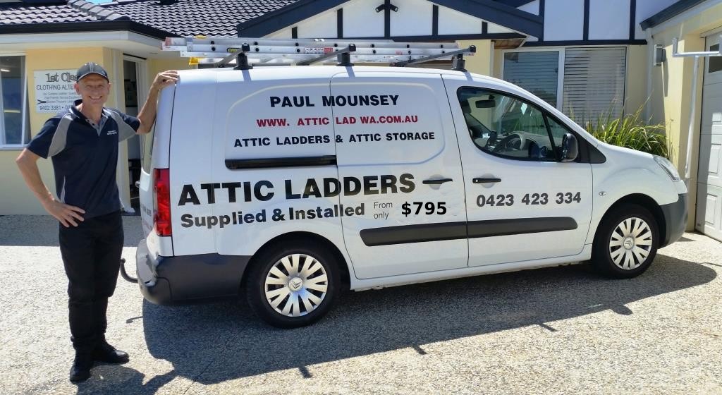 Attic Ladders Perth
