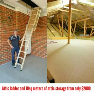 Attic Storage Perth 